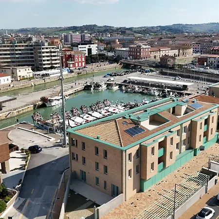 Apartamento Se270 - Senigallia, Meraviglioso Trilocale Con Loggia Interna Senigália
