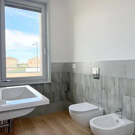 Apartamento Se270 - Senigallia, Meraviglioso Trilocale Con Loggia Interna Senigália