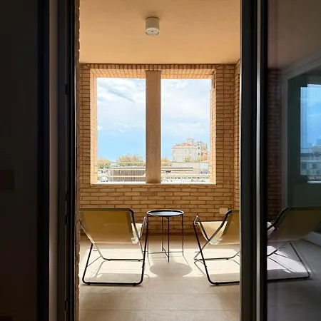 Se270 - Senigallia, Meraviglioso Trilocale Con Loggia Interna Senigália